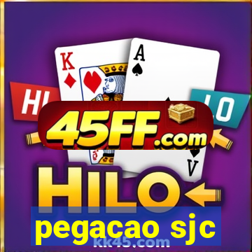 pegacao sjc